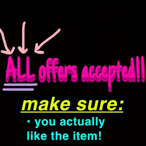 NOT FOR SALE: all offers are now being accepted!! - Picture 1 of 1